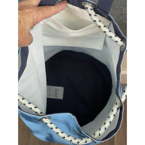 Hurley Men's One and Only Drawstring Bag, Blue Gaze 19" O/S - Picture 3 of 10